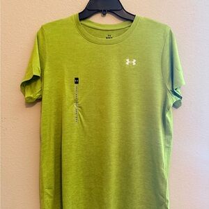 NWT Under Armour Green T-Shirt